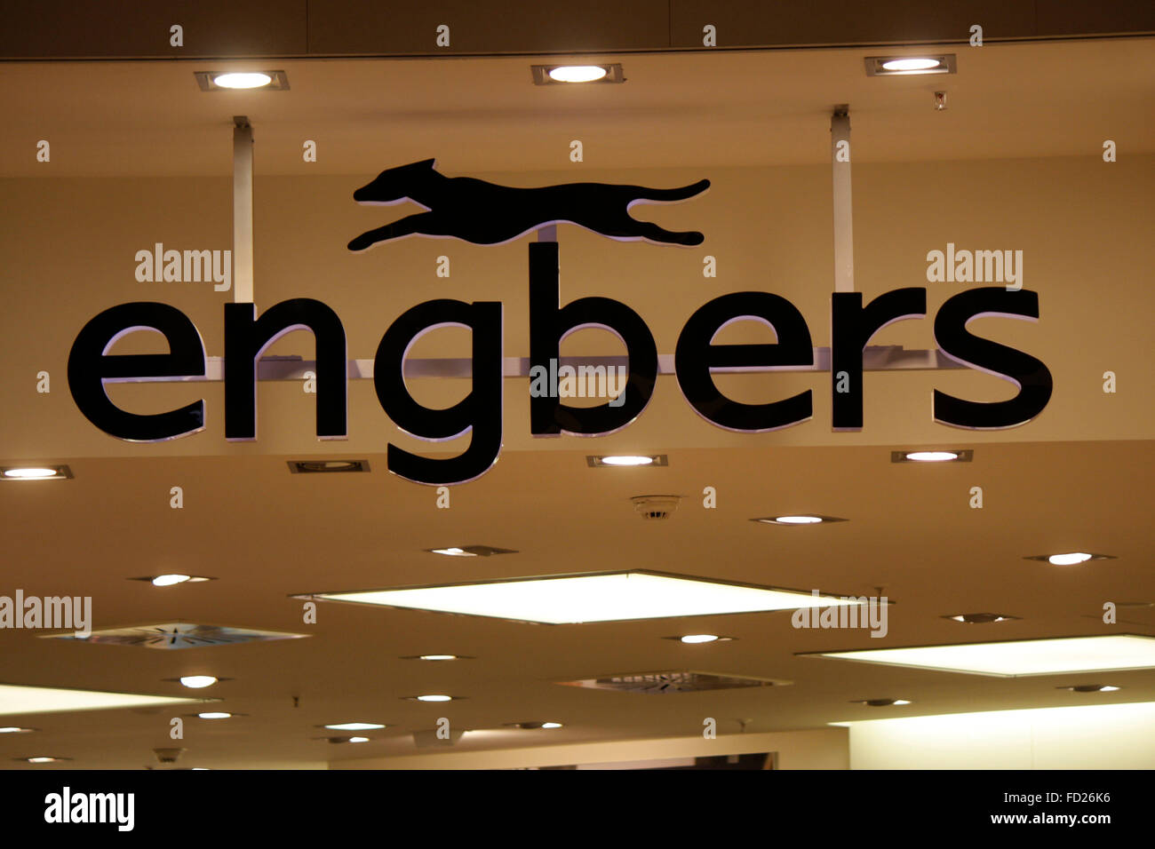 Markenname : 'Engbers", Berlin. Banque D'Images