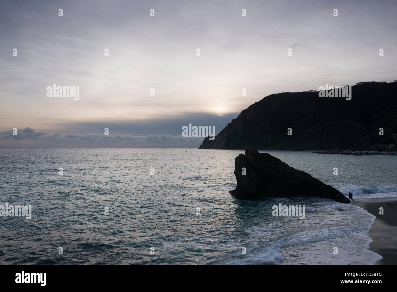 Cinque Terre, Italie. Banque D'Images