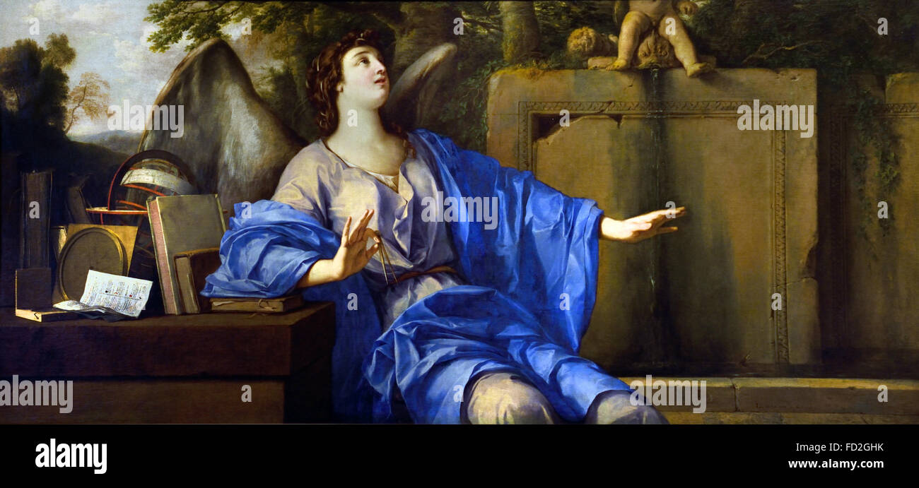 Laurent de la Hyre (16061676) Uranie, muse de l'astronomie française
