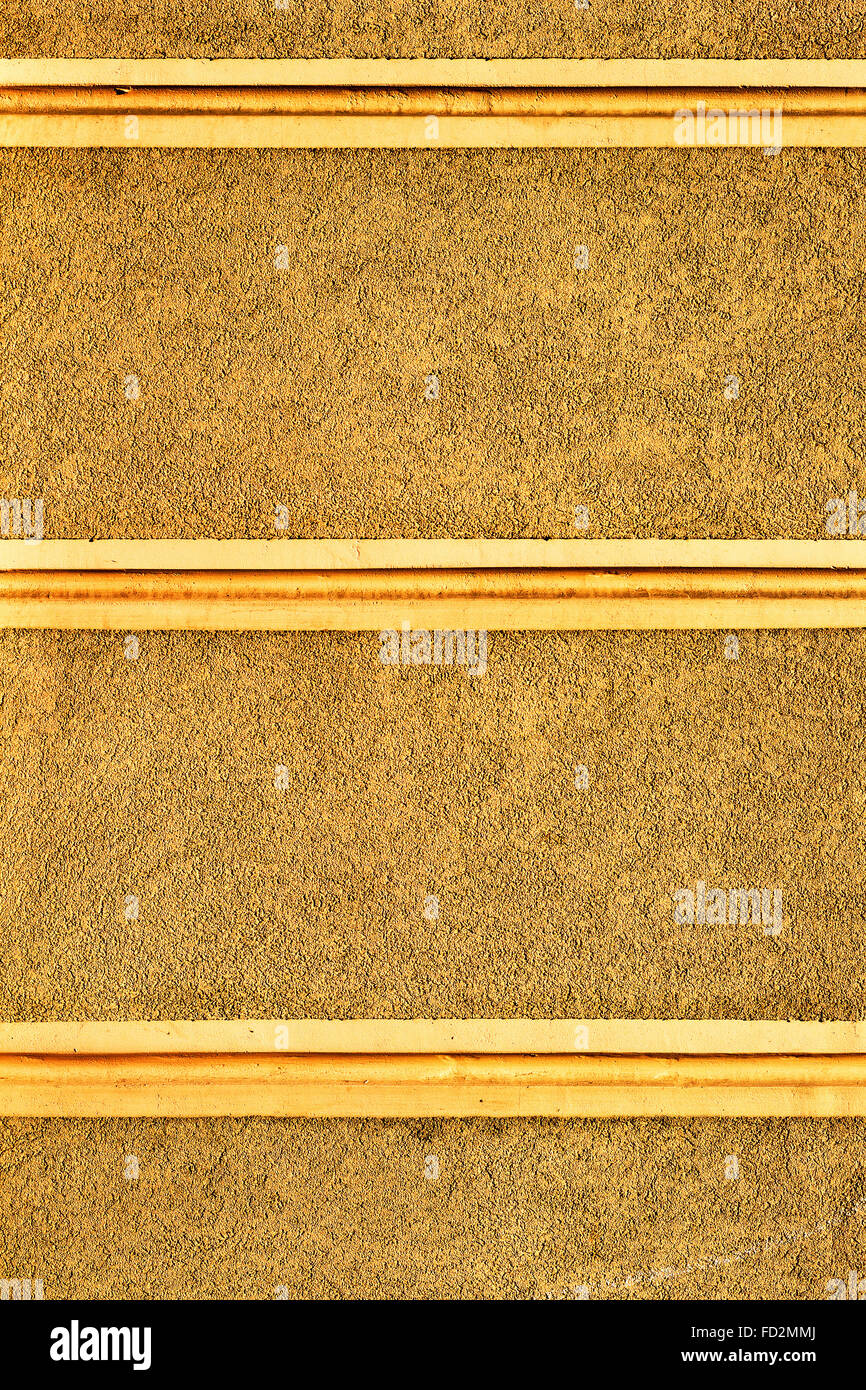 Résumé fond dans des tons de jaune et brun Banque D'Images