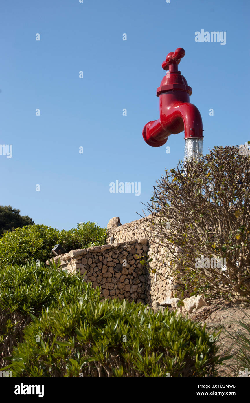 Illusion de fontaine Banque de photographies et d'images à haute résolution  - Alamy