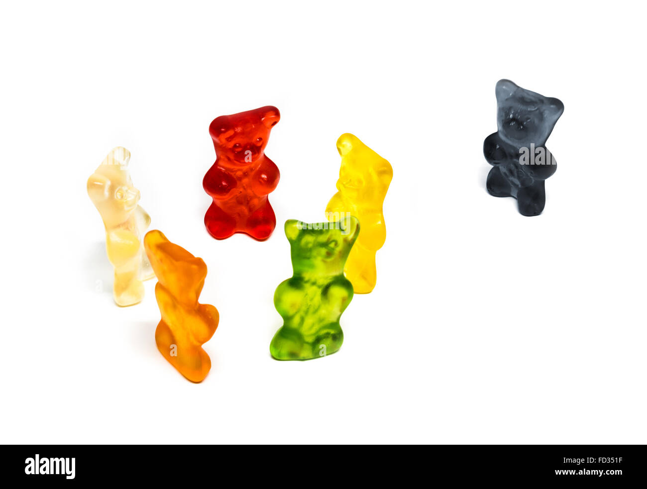 Concept de l'exclusion sociale Banque D'Images