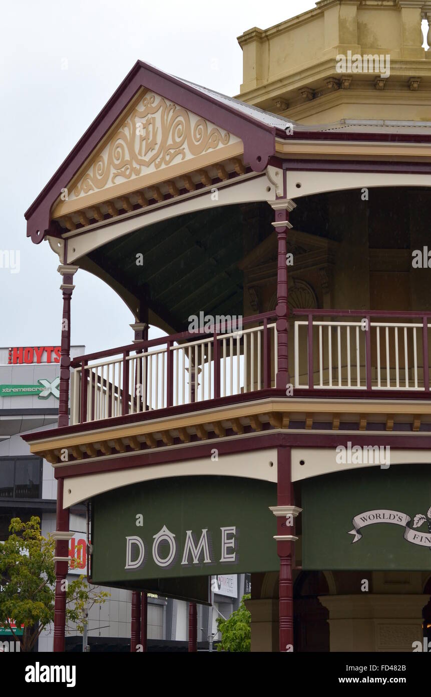 Dome Cafe à Fremantle, Australie occidentale Banque D'Images