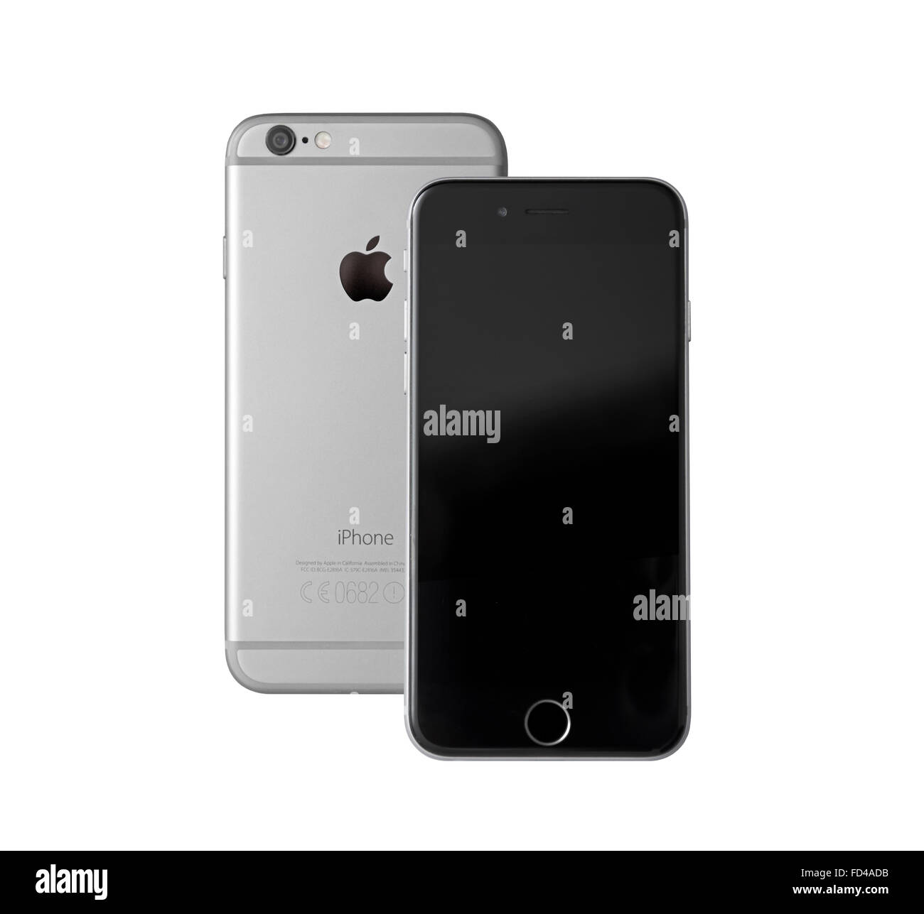 iPhone 6 Banque D'Images