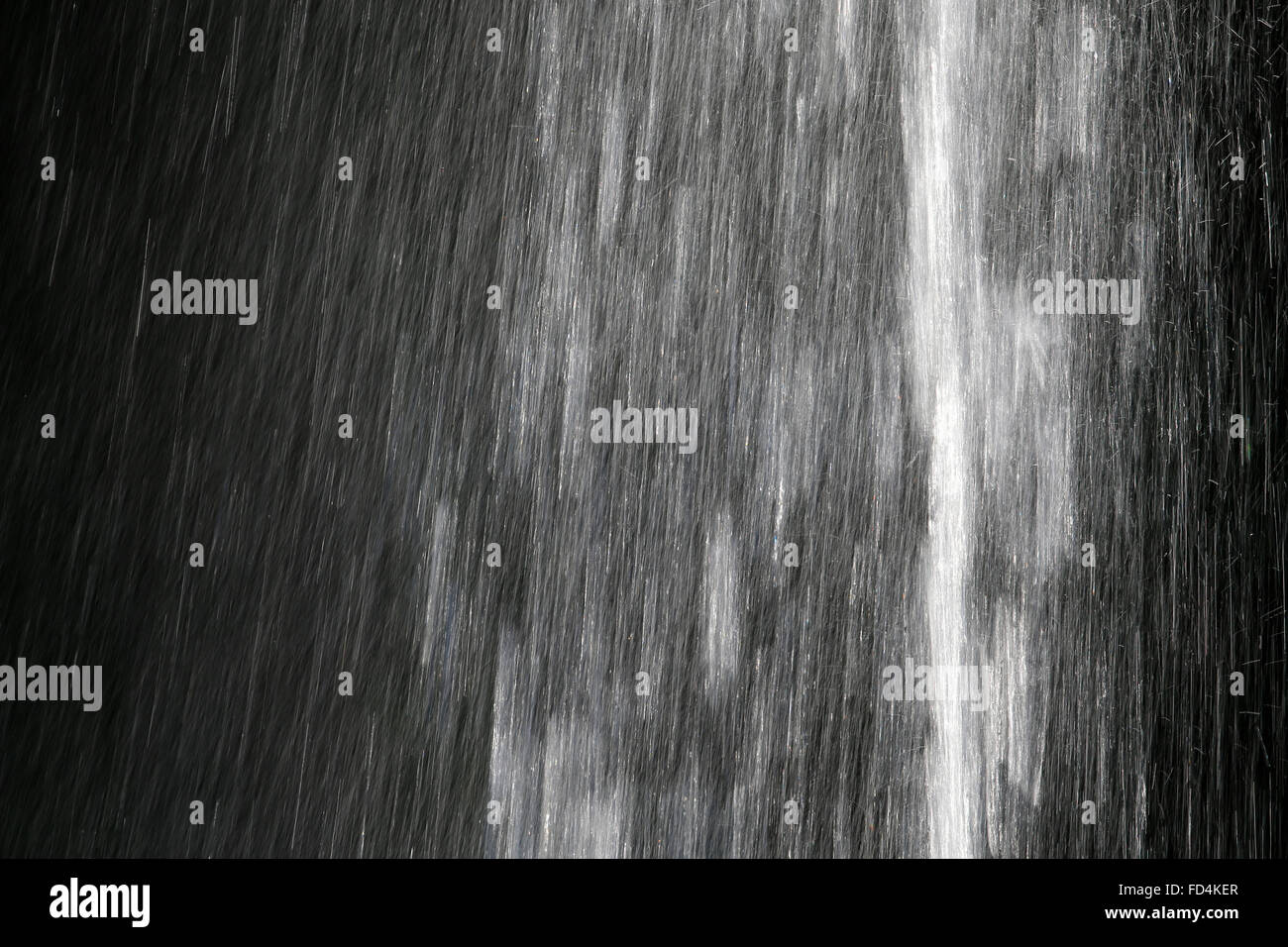 Jet d’eau. Banque D'Images