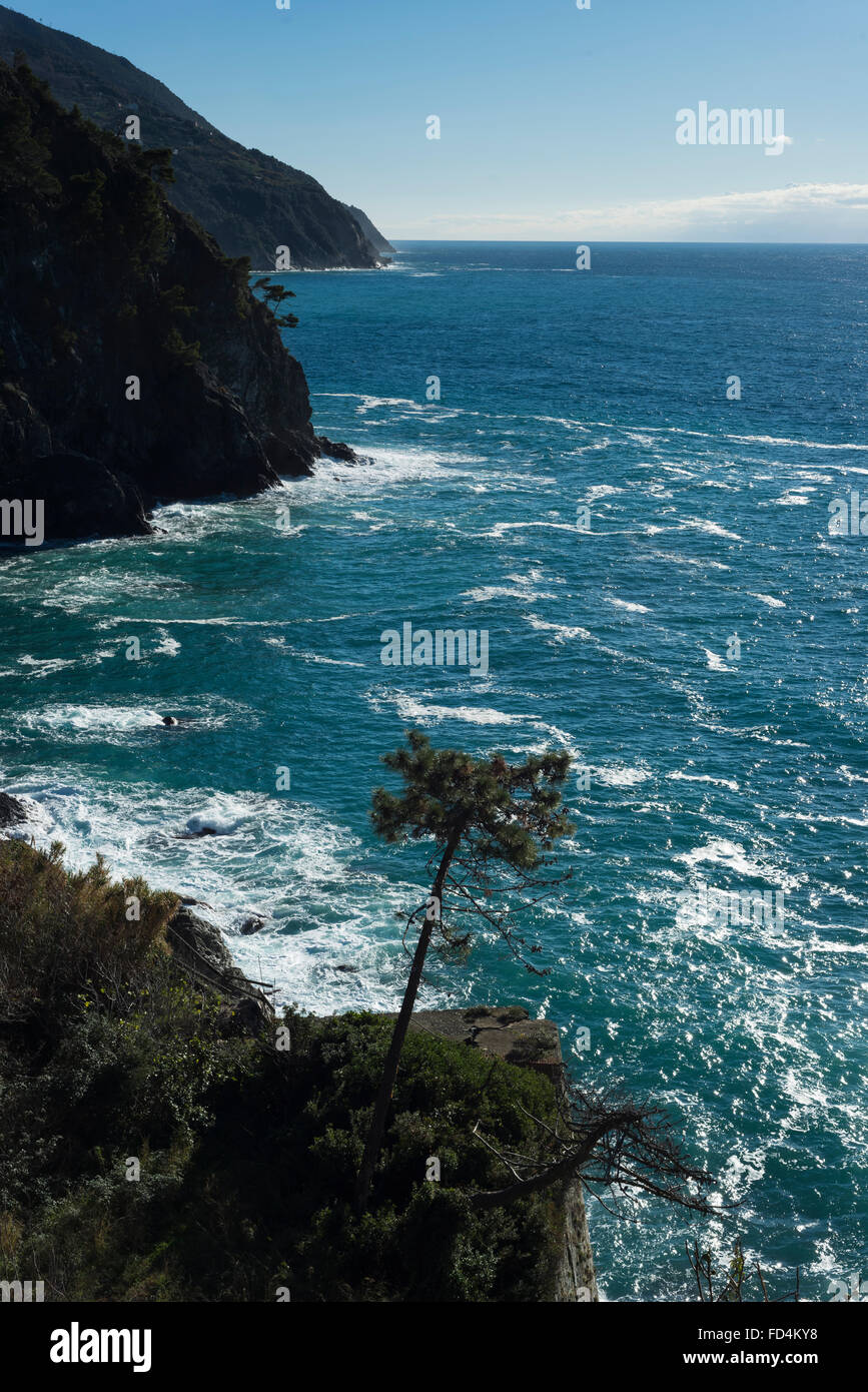 Cinque Terre, Italie. Banque D'Images