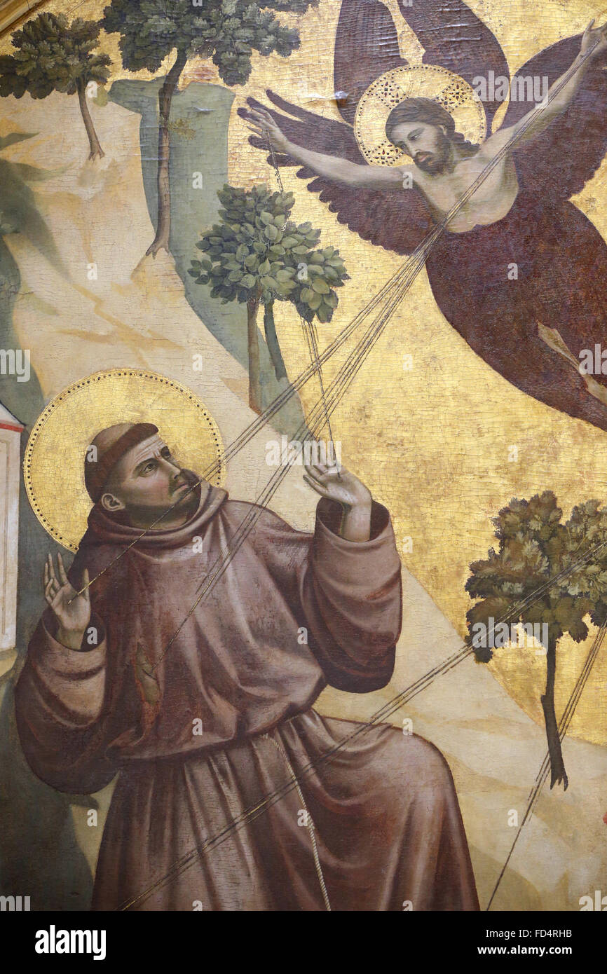 Saint françois giotto louvre Banque de photographies et d’images à