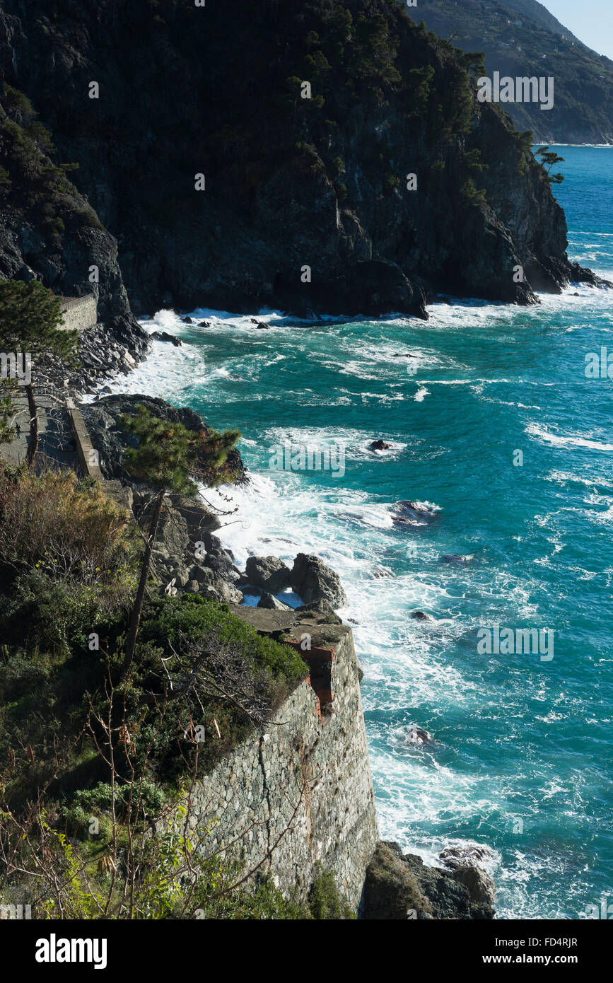 Cinque Terre, Italie. Banque D'Images