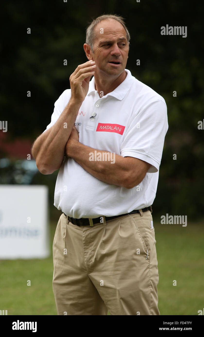 Sir Steve Redgrave, cinq fois médaillée d'or aux Jeux Olympiques, Banque D'Images