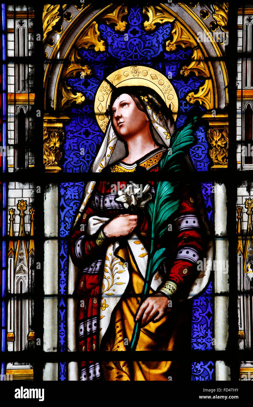 Sainte christine Banque de photographies et d’images à haute résolution