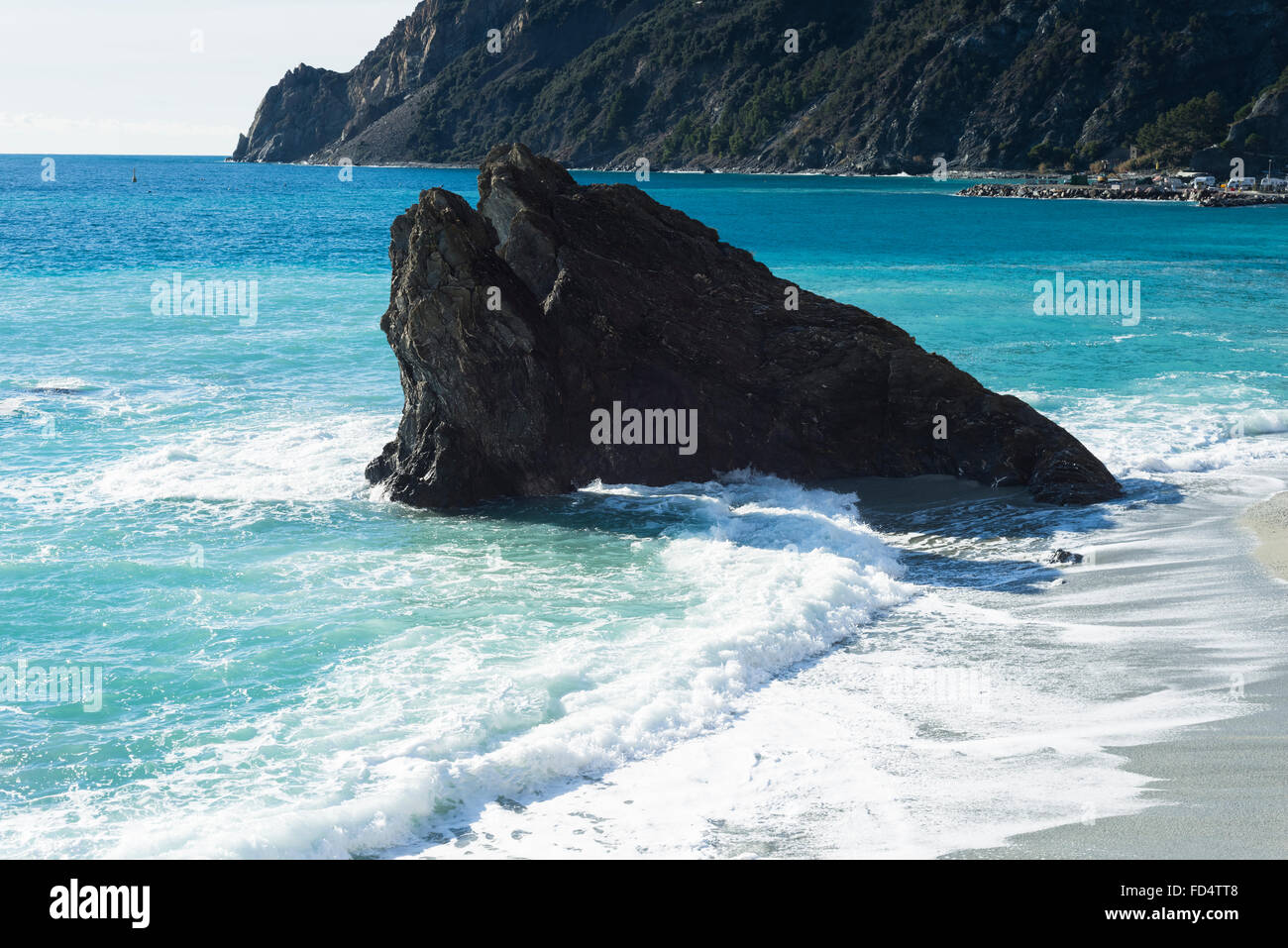 Cinque Terre, Italie. Banque D'Images