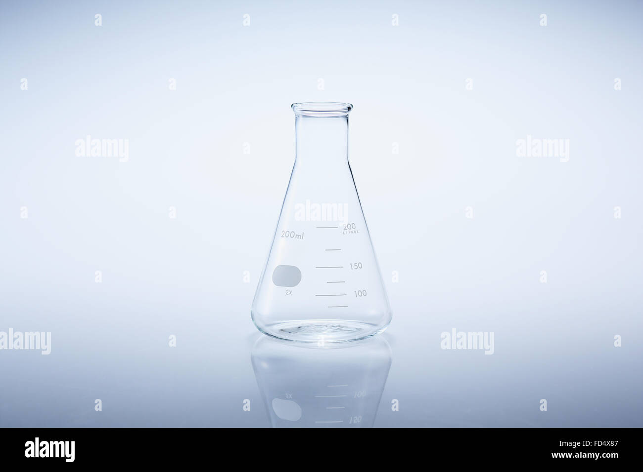 Matériel de laboratoire Banque D'Images