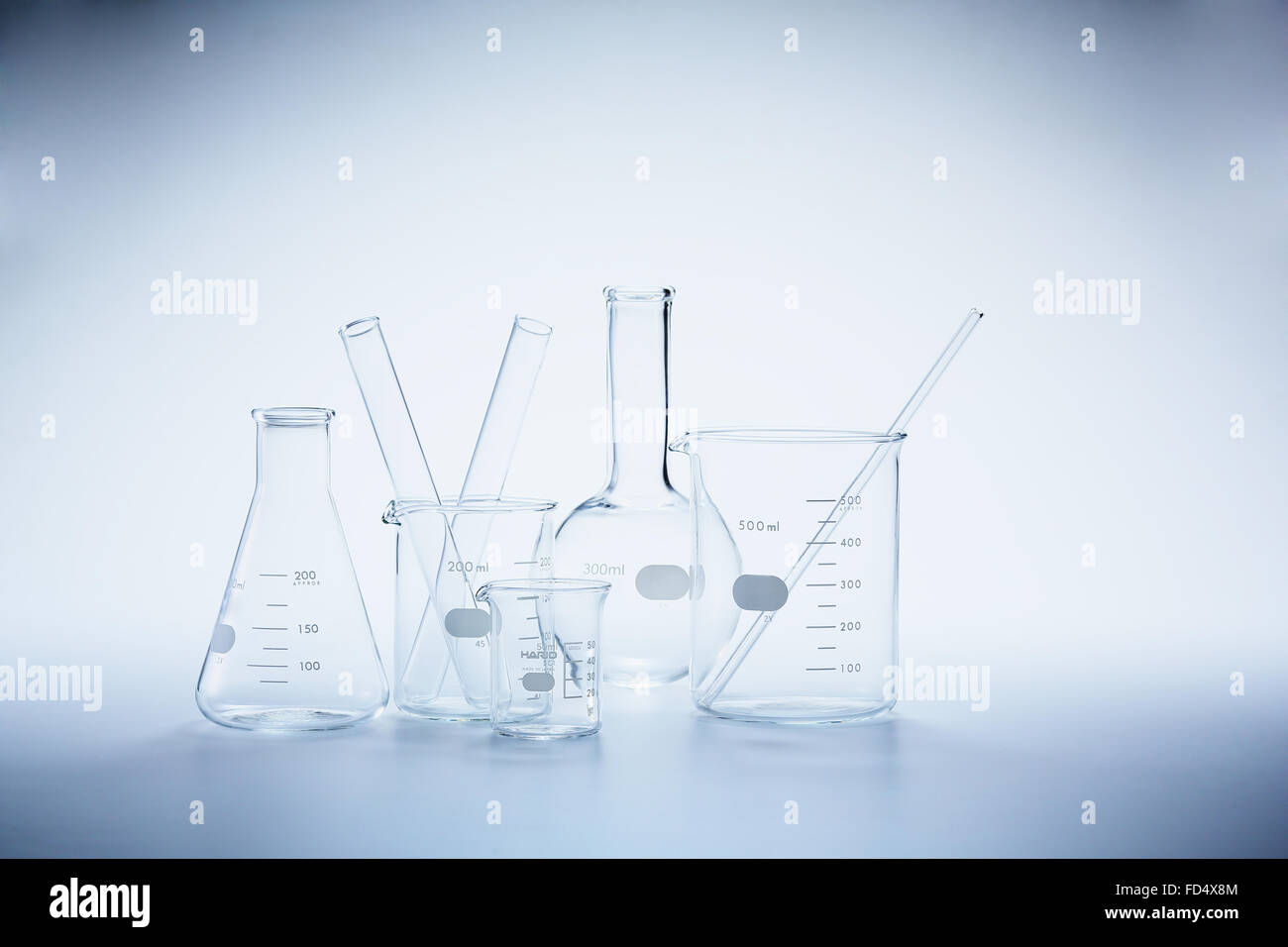 Matériel de laboratoire Banque D'Images