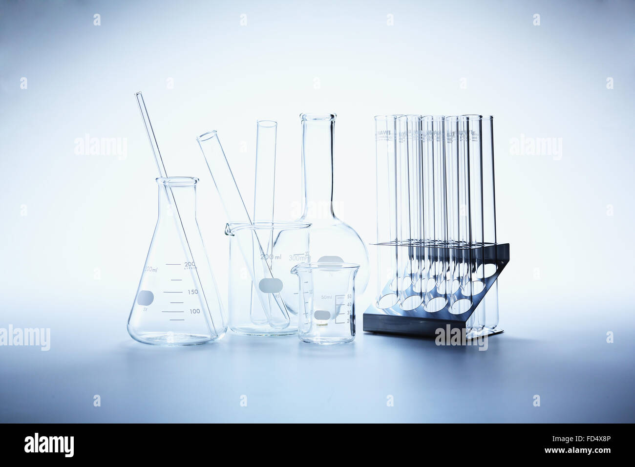 Matériel de laboratoire Banque D'Images