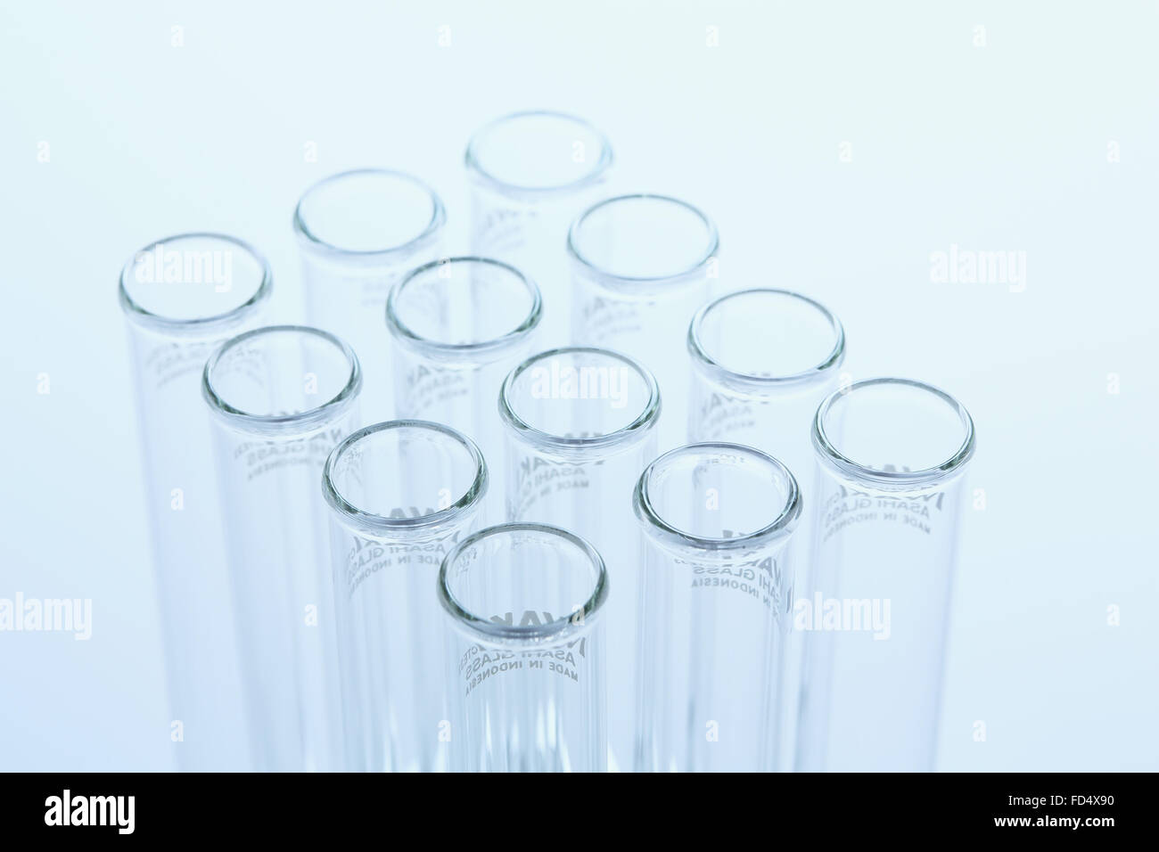 Matériel de laboratoire Banque D'Images