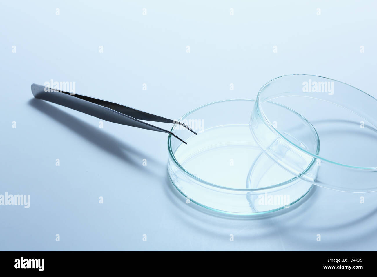 Matériel de laboratoire Banque D'Images