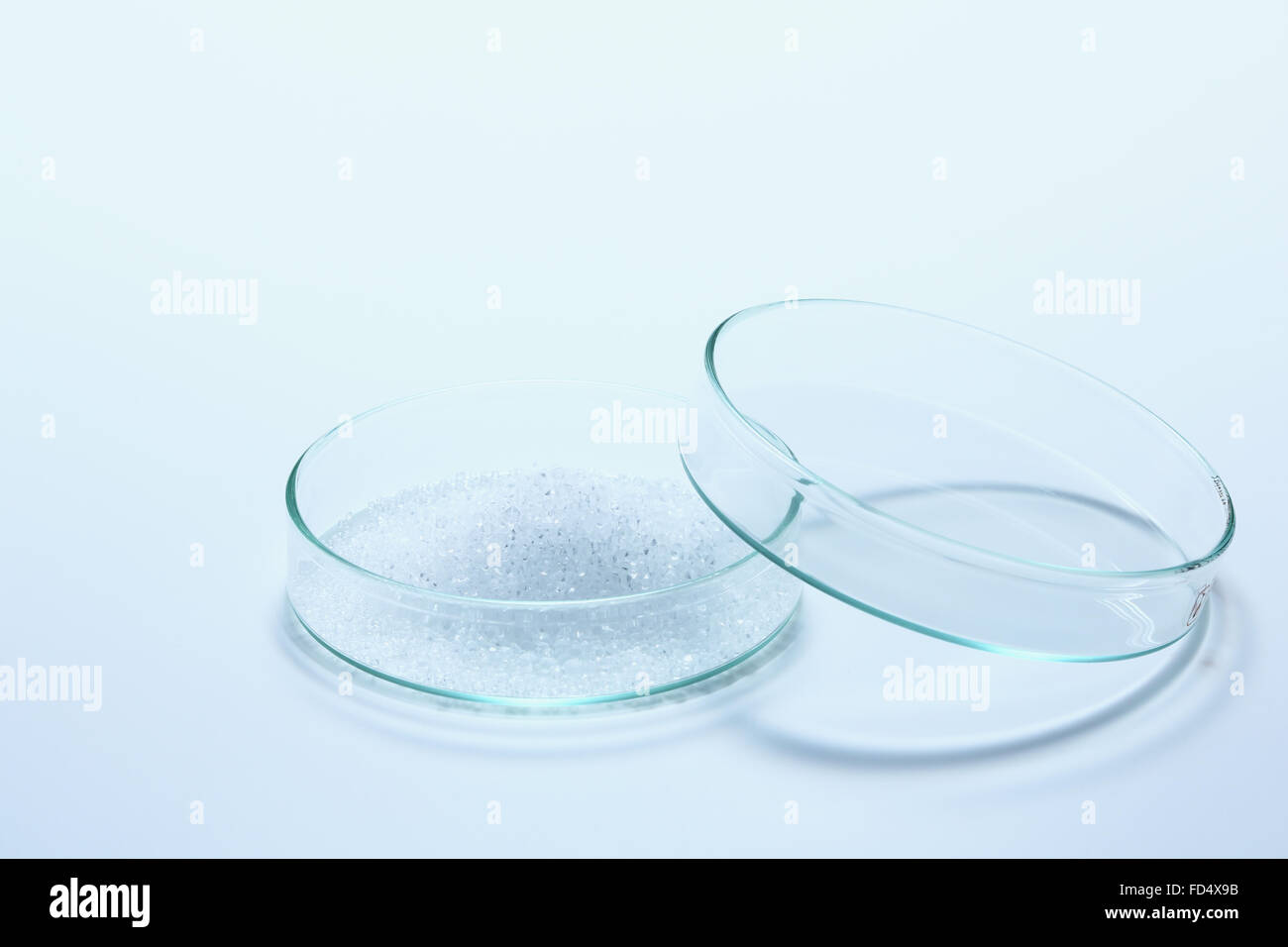 Matériel de laboratoire Banque D'Images