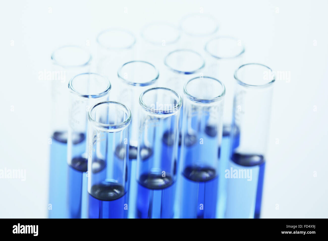 Matériel de laboratoire Banque D'Images