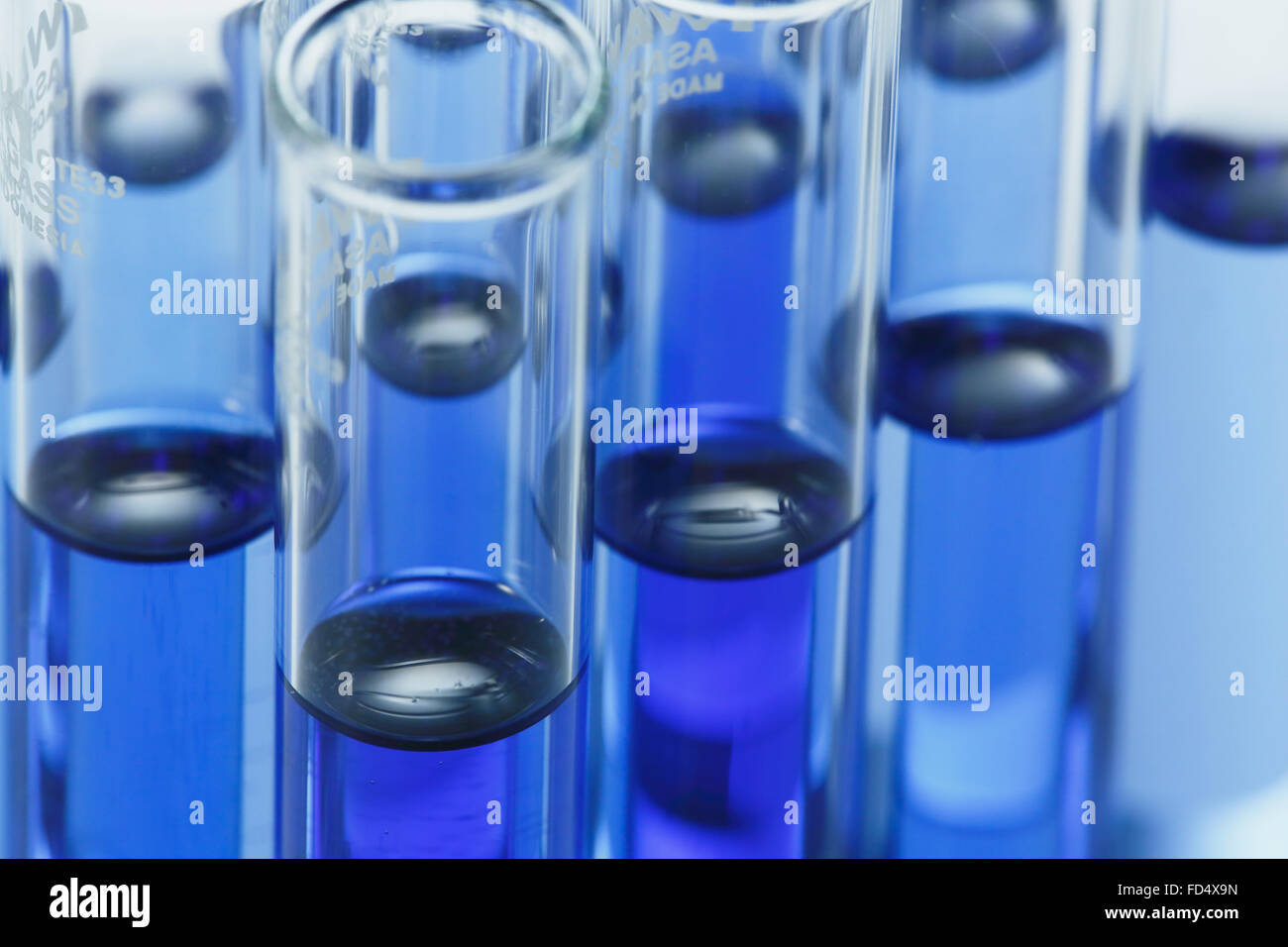 Matériel de laboratoire Banque D'Images