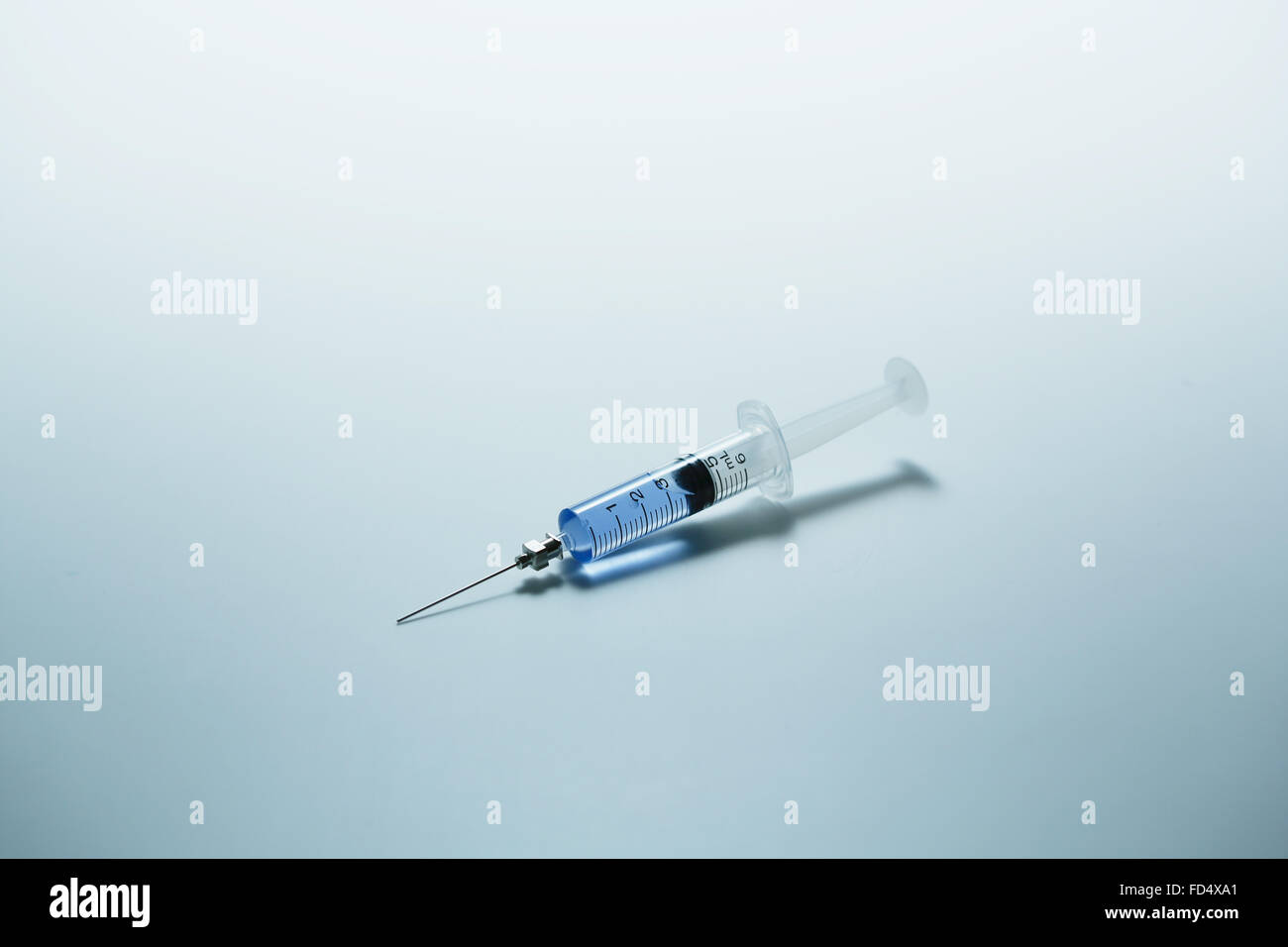 Matériel de laboratoire Banque D'Images