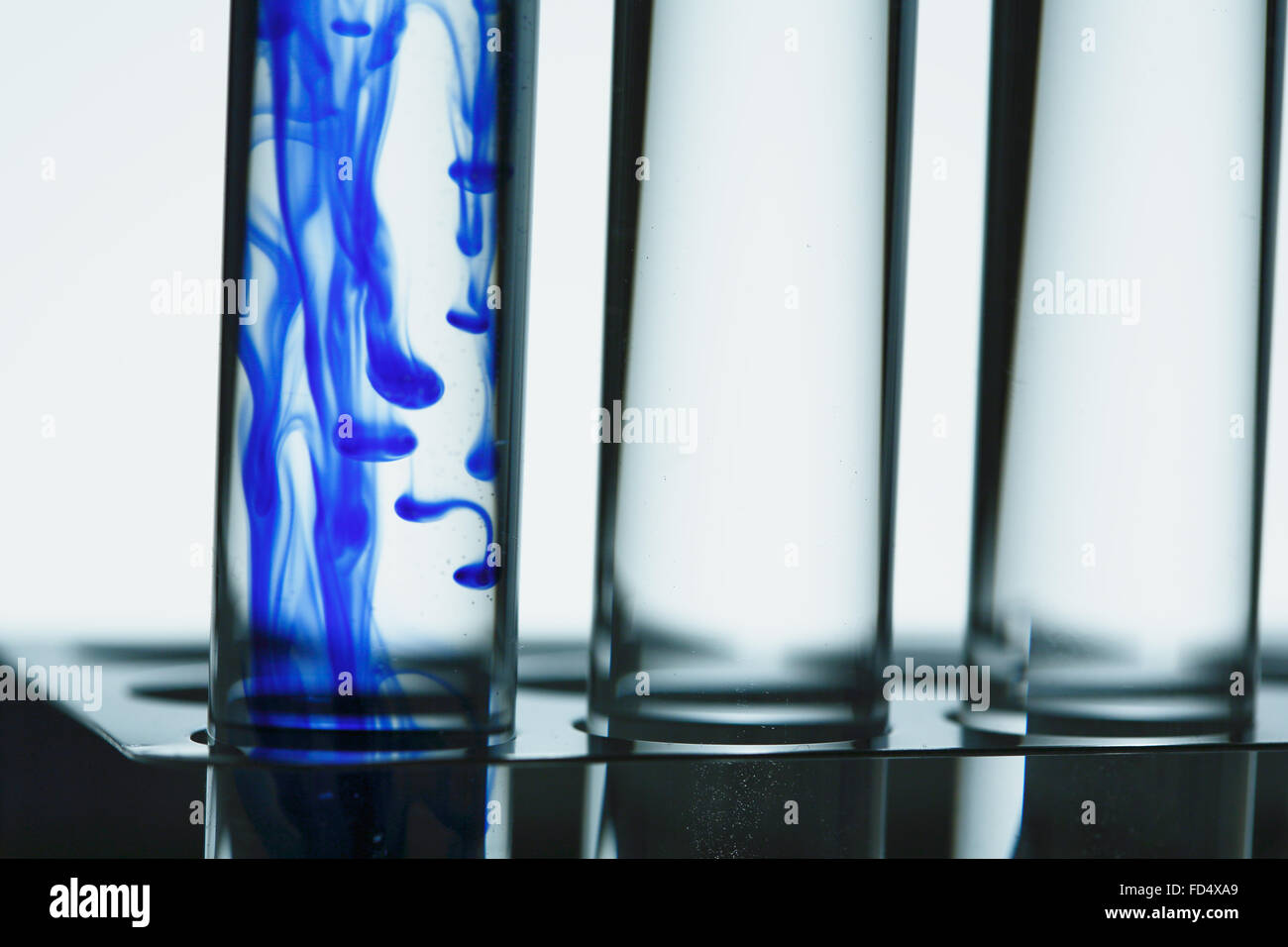 Matériel de laboratoire Banque D'Images