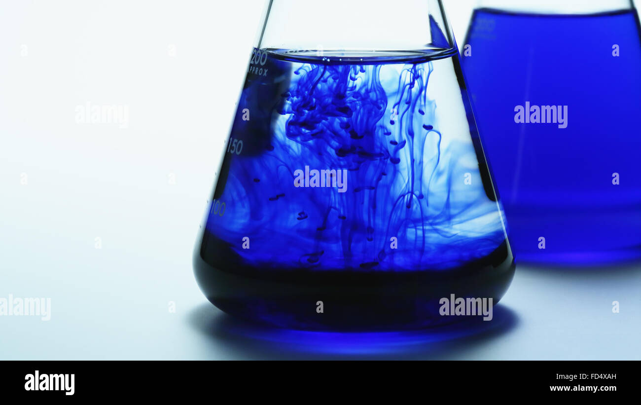 Matériel de laboratoire Banque D'Images