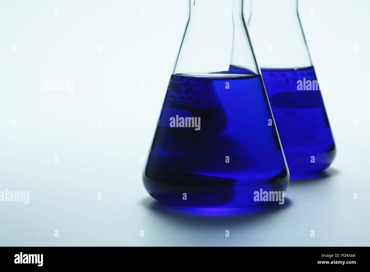 Matériel de laboratoire Banque D'Images