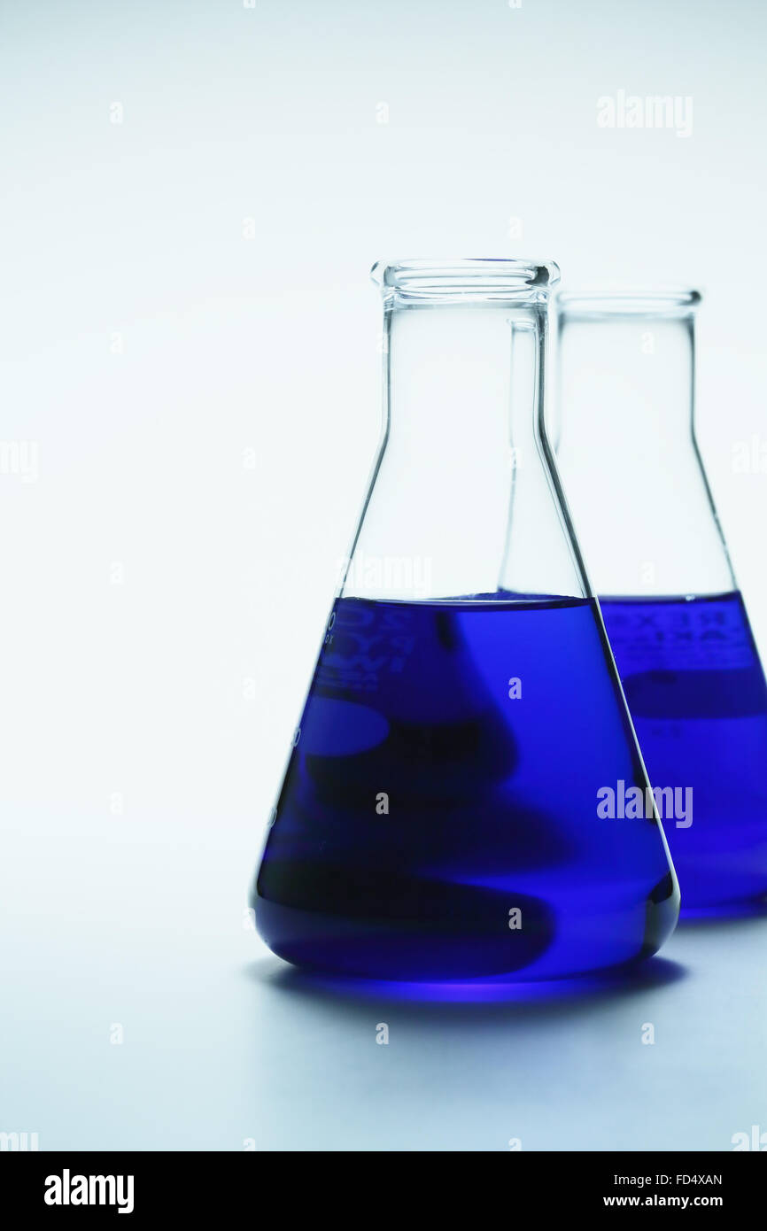 Matériel de laboratoire Banque D'Images