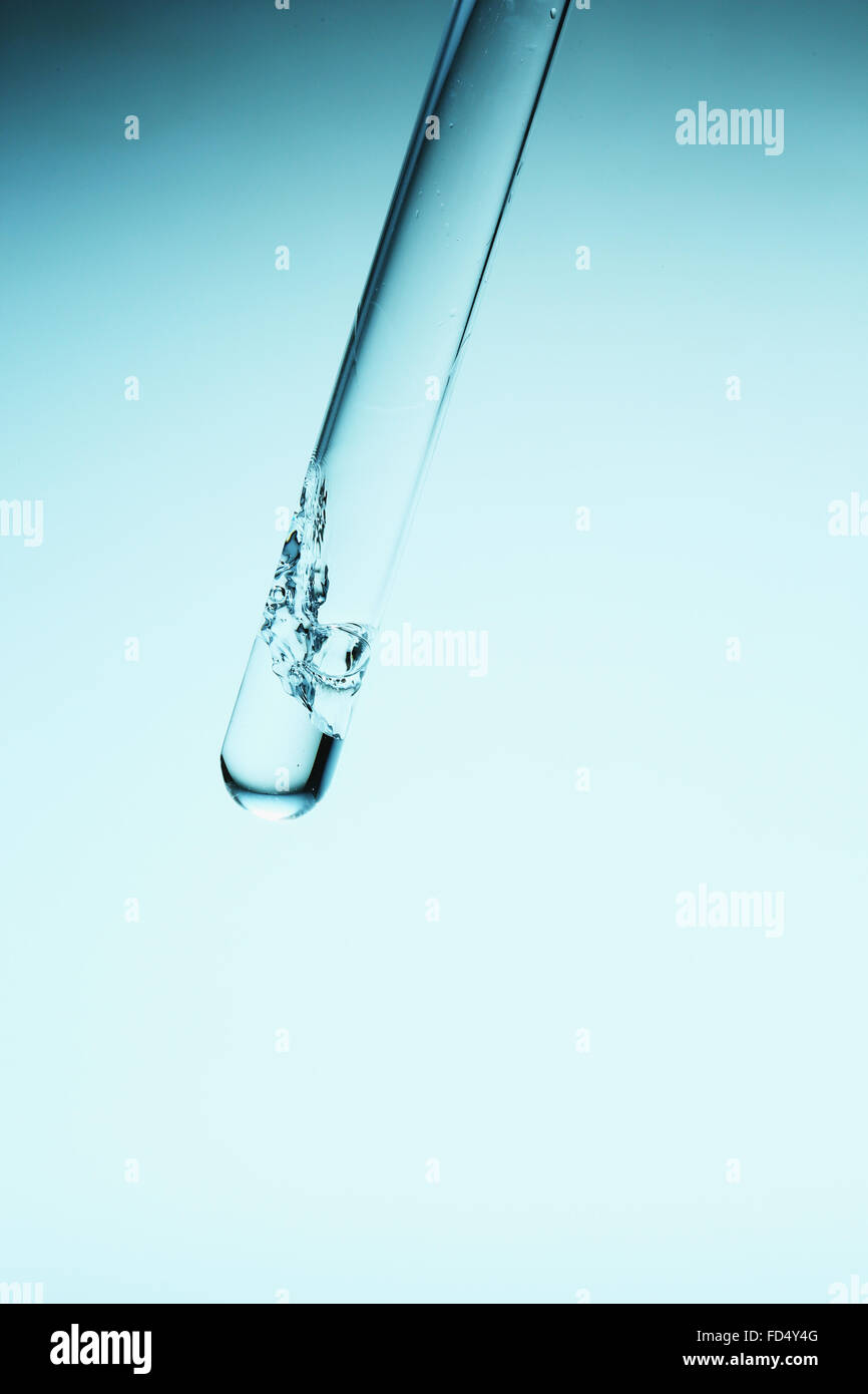 Matériel de laboratoire Banque D'Images