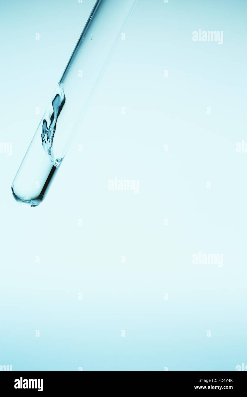 Matériel de laboratoire Banque D'Images