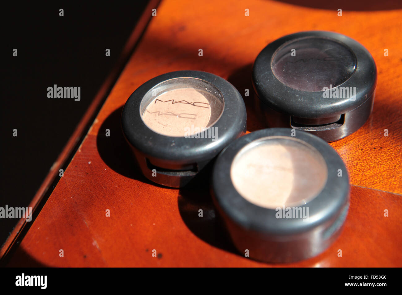 Mariage Maquillage Mac Banque D'Images