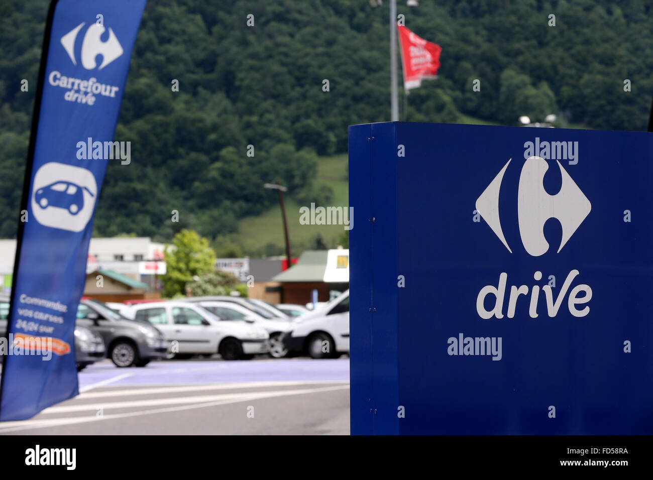 Carrefour drive Banque de photographies et d’images à haute résolution ...