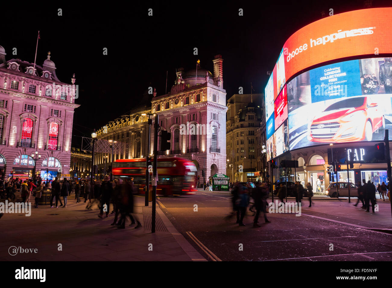 Piccadily Circus Banque D'Images