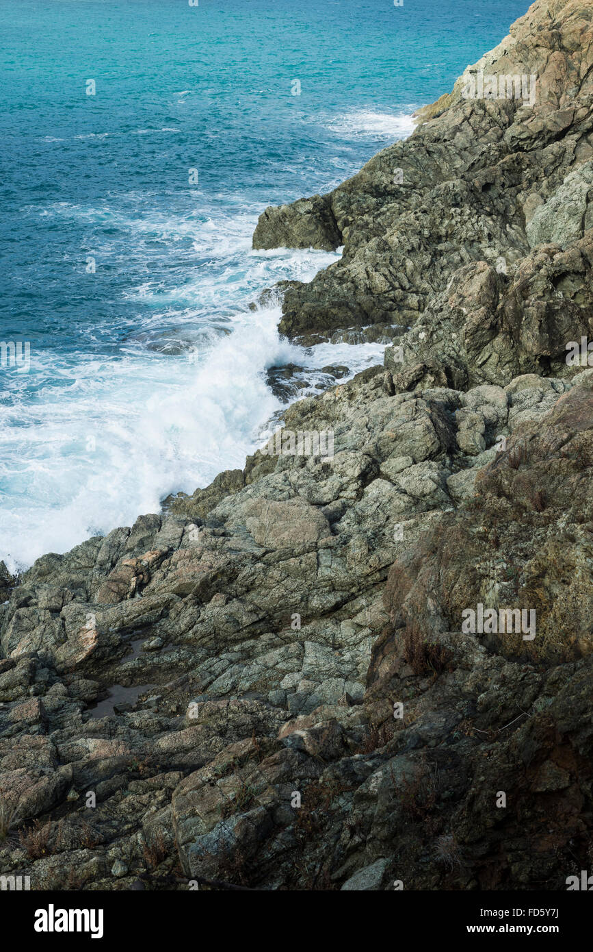 Cinque Terre, Italie. Banque D'Images