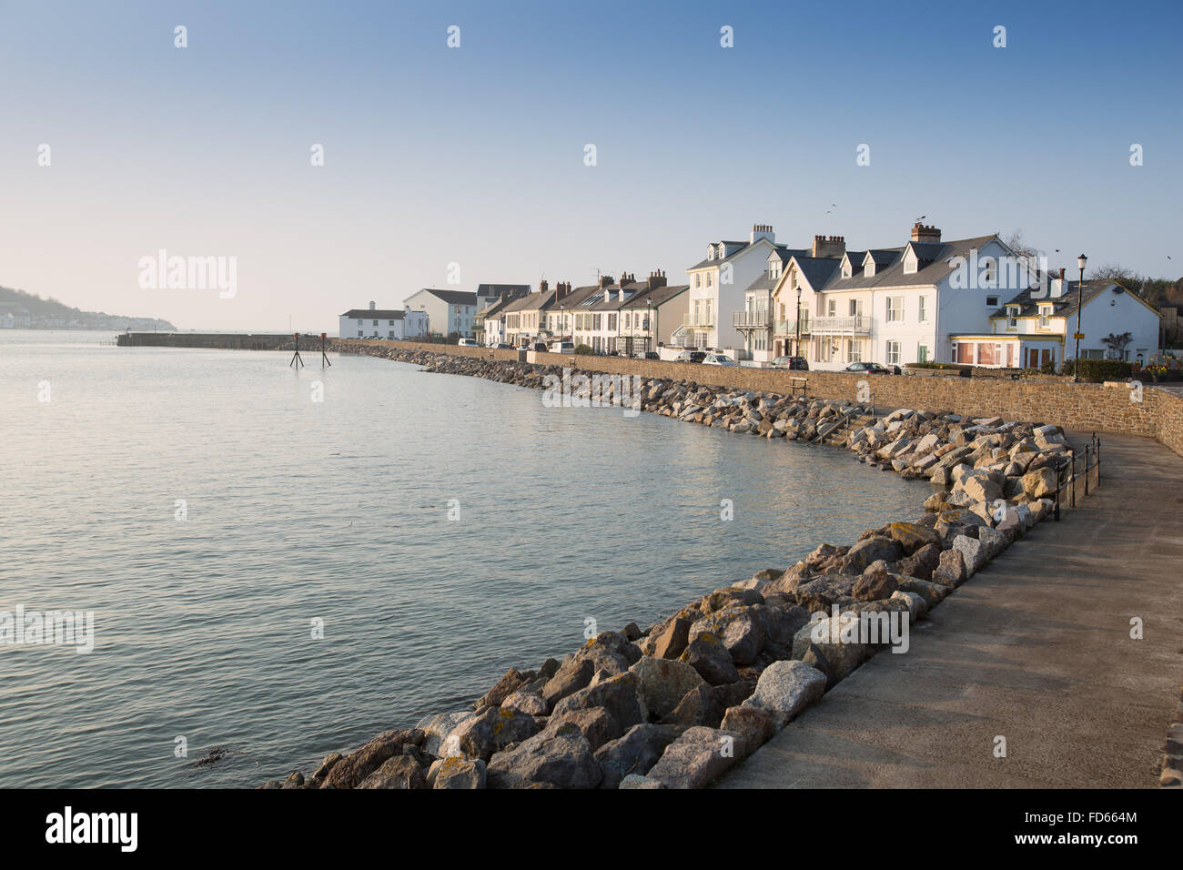 Instow, ville balnéaire dans le Nord du Devon, UK Banque D'Images