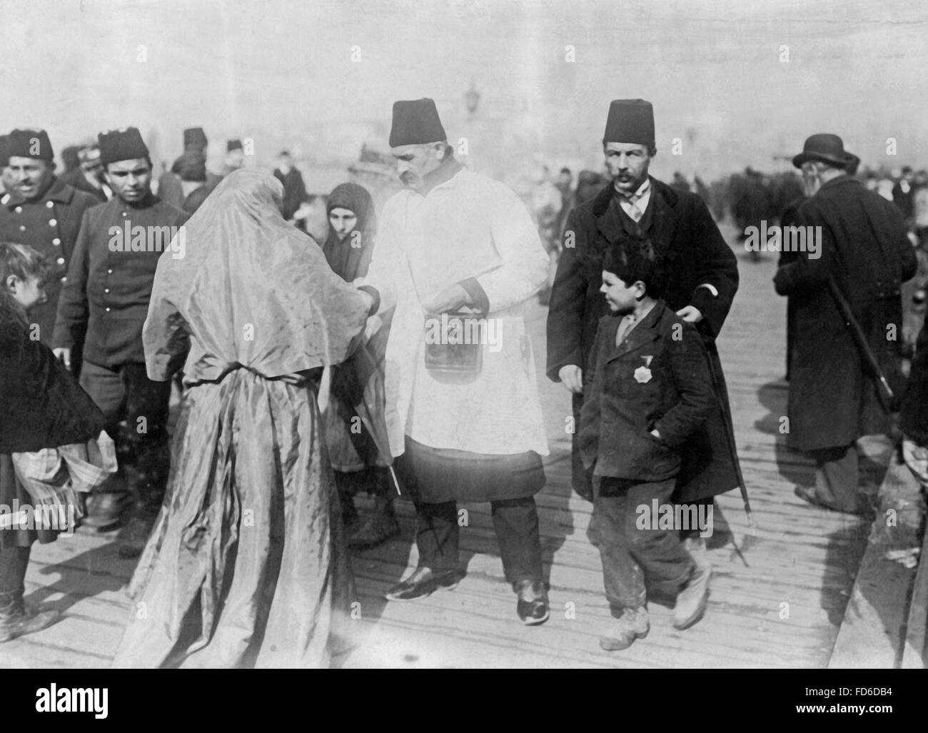 Première et Seconde guerre des Balkans - 1912/1913 Banque D'Images