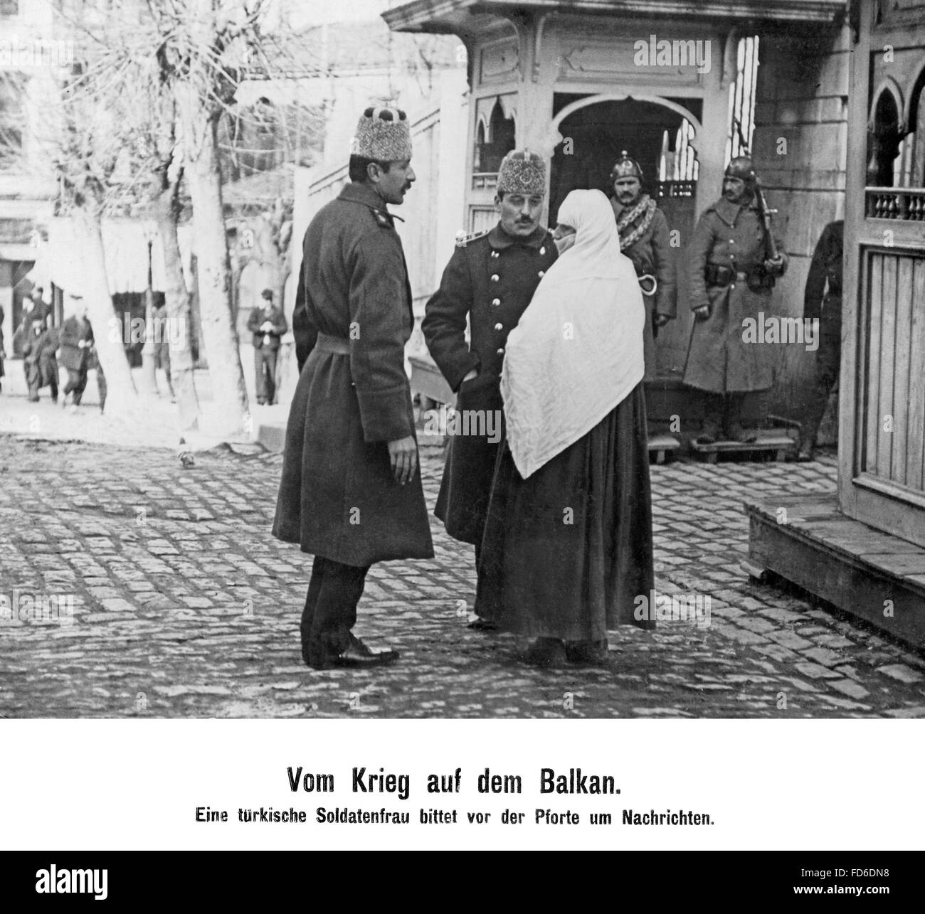 Première guerre balkanique, 1913 Banque D'Images