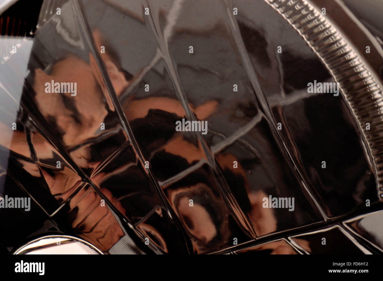 Structure dans la structure de verre à la couleur rose Banque D'Images