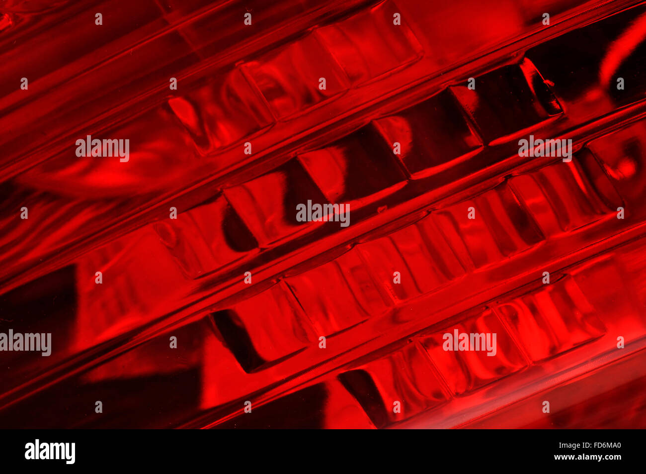 Structure de verre de la couleur rouge Banque D'Images