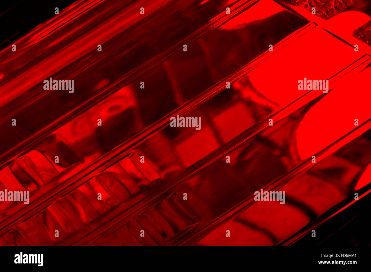 Structure de verre de la couleur rouge Banque D'Images