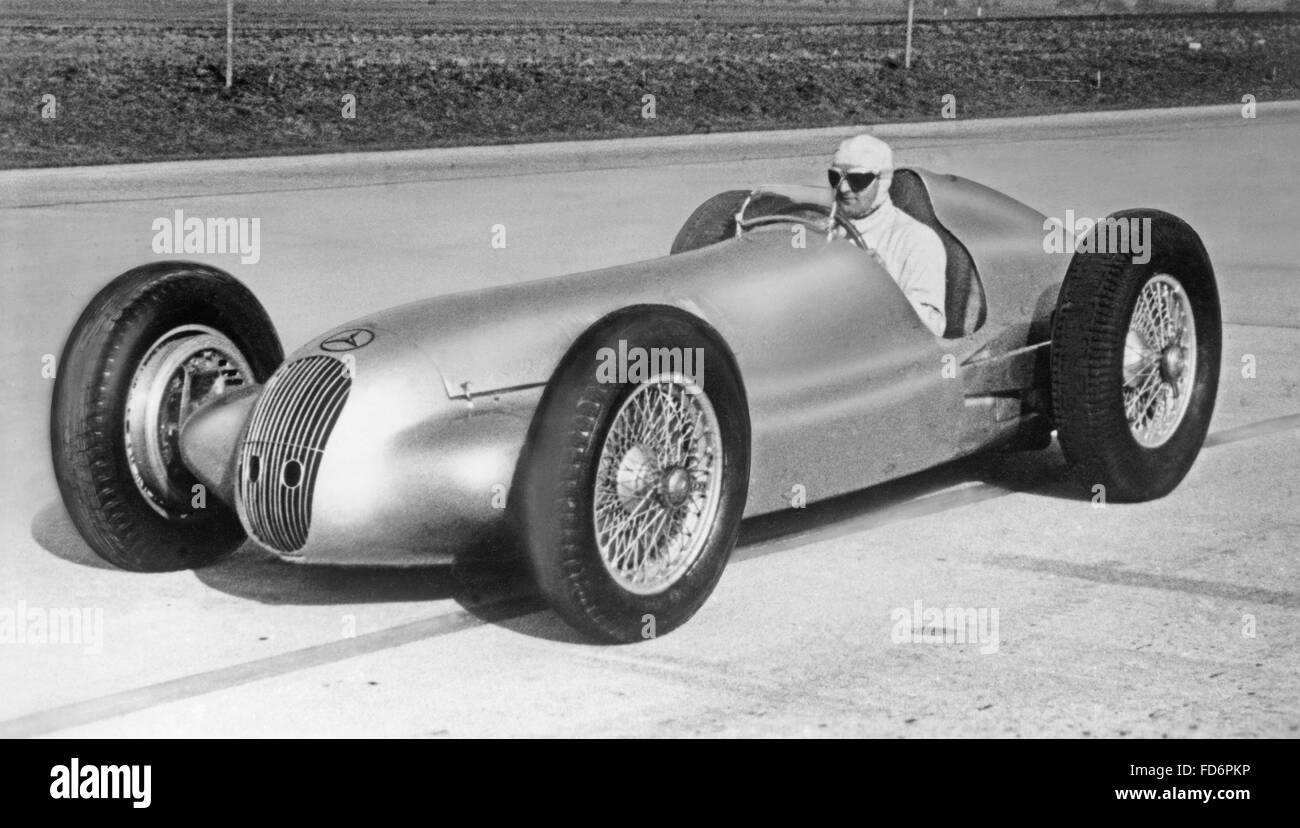 Mercedes-Benz 3-l-voiture de course Formule W 154, 1940 Banque D'Images