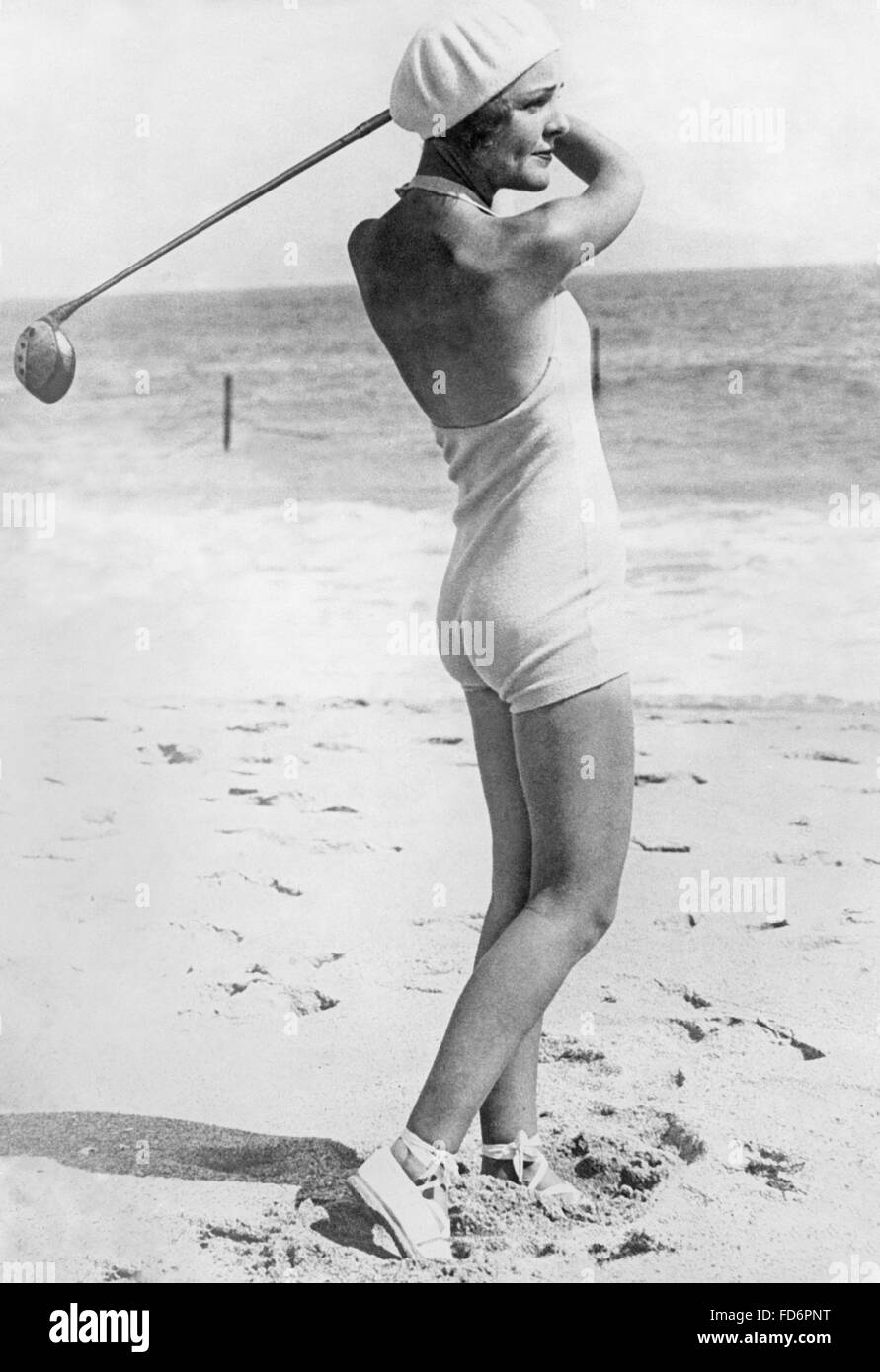 maillot de bain 1930