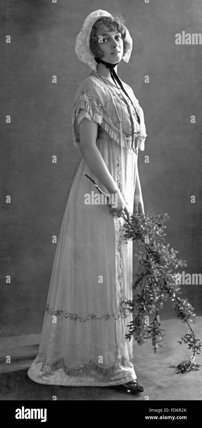 La mode pour femmes, 1911 Banque D'Images