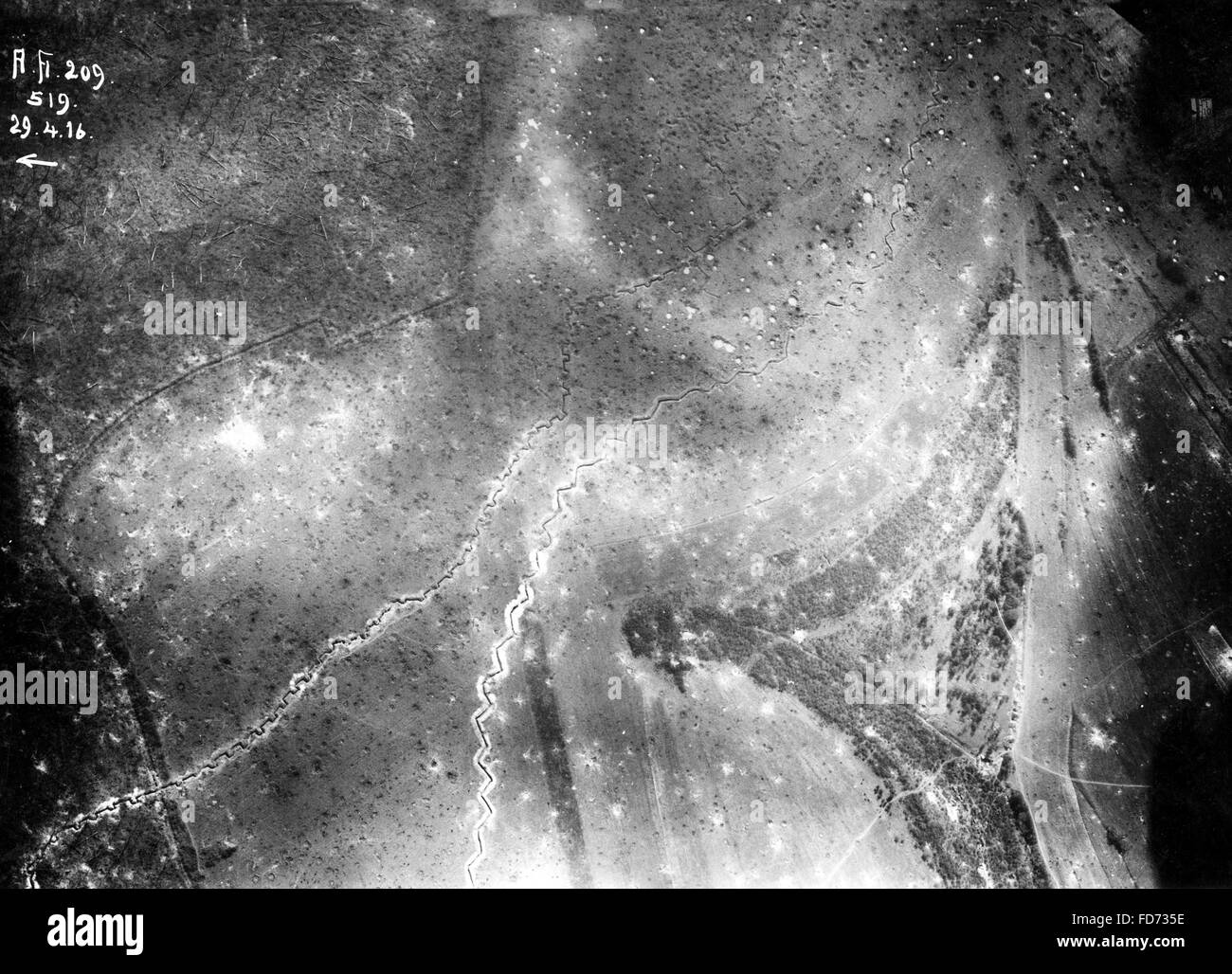 La bataille de Verdun,1916 Photo Stock Alamy La bataille de Verdun,1916 Photo Stock Alamy