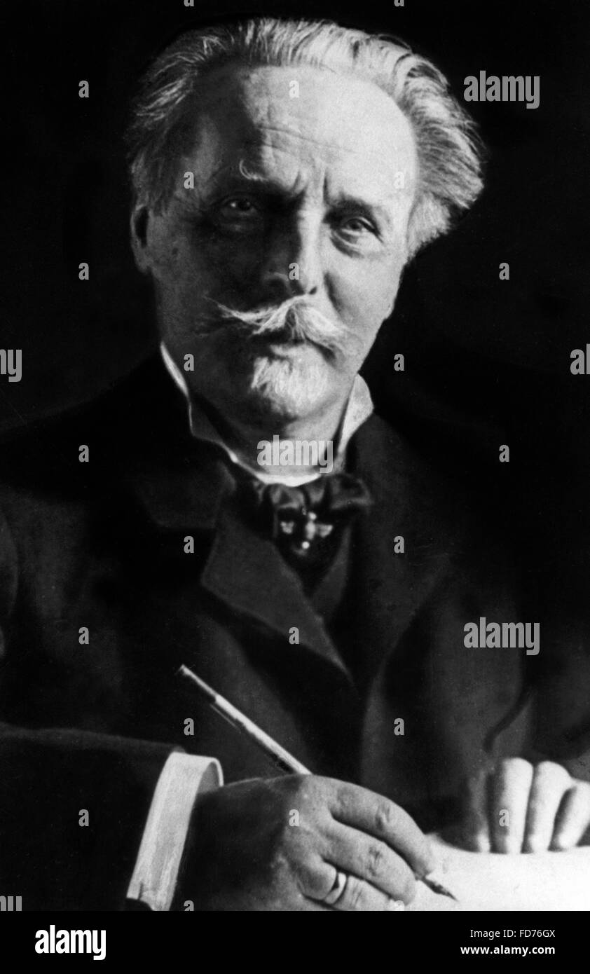 Karl May, vers 1905 Banque D'Images