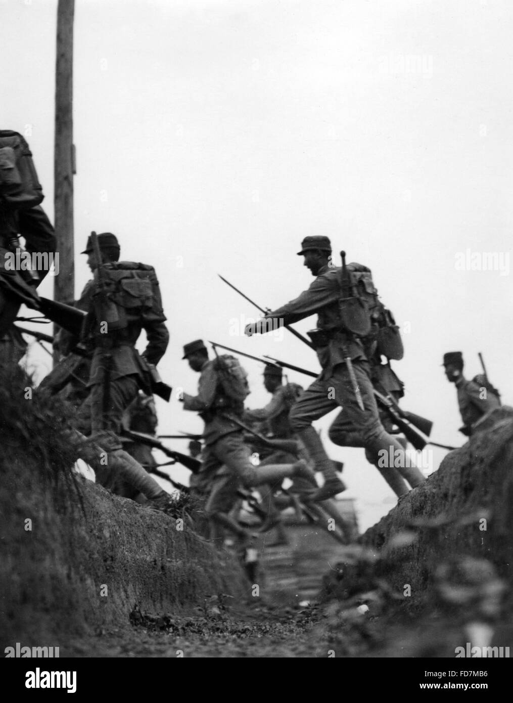 La domination japonaise en Mandchourie, 1938 Banque D'Images