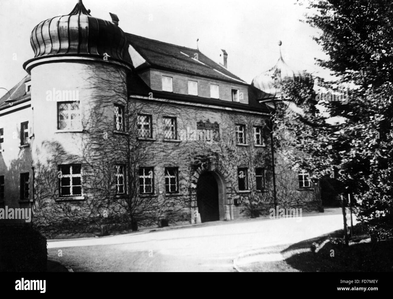 La prison de Landsberg pour les criminels de guerre, 1933 Banque D'Images