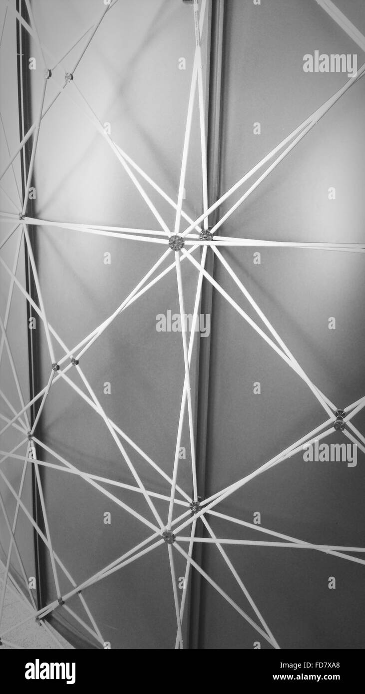 Full Frame Shot de l'Architecture Moderne Banque D'Images