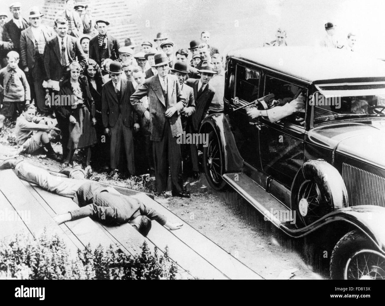 Al Capone, 1933 Banque D'Images Al Capone, 1933 Banque D'Images