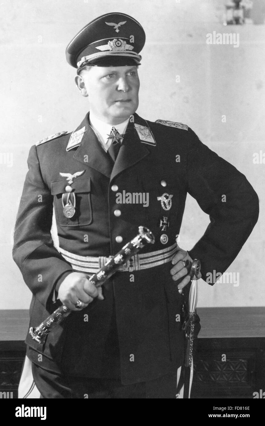 Portrait hermann göring Banque d'images noir et blanc Alamy